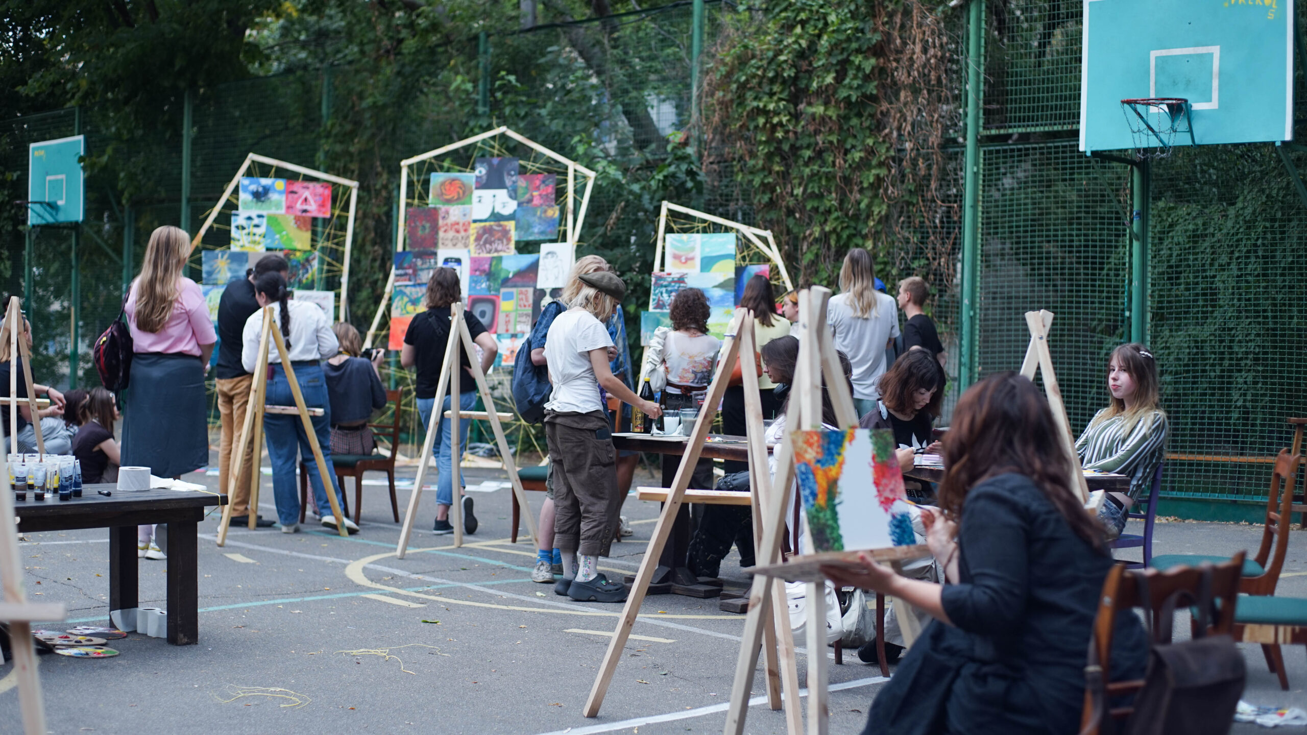 Після Рубікону: Фінал сезону арт-рефлексій та виставка